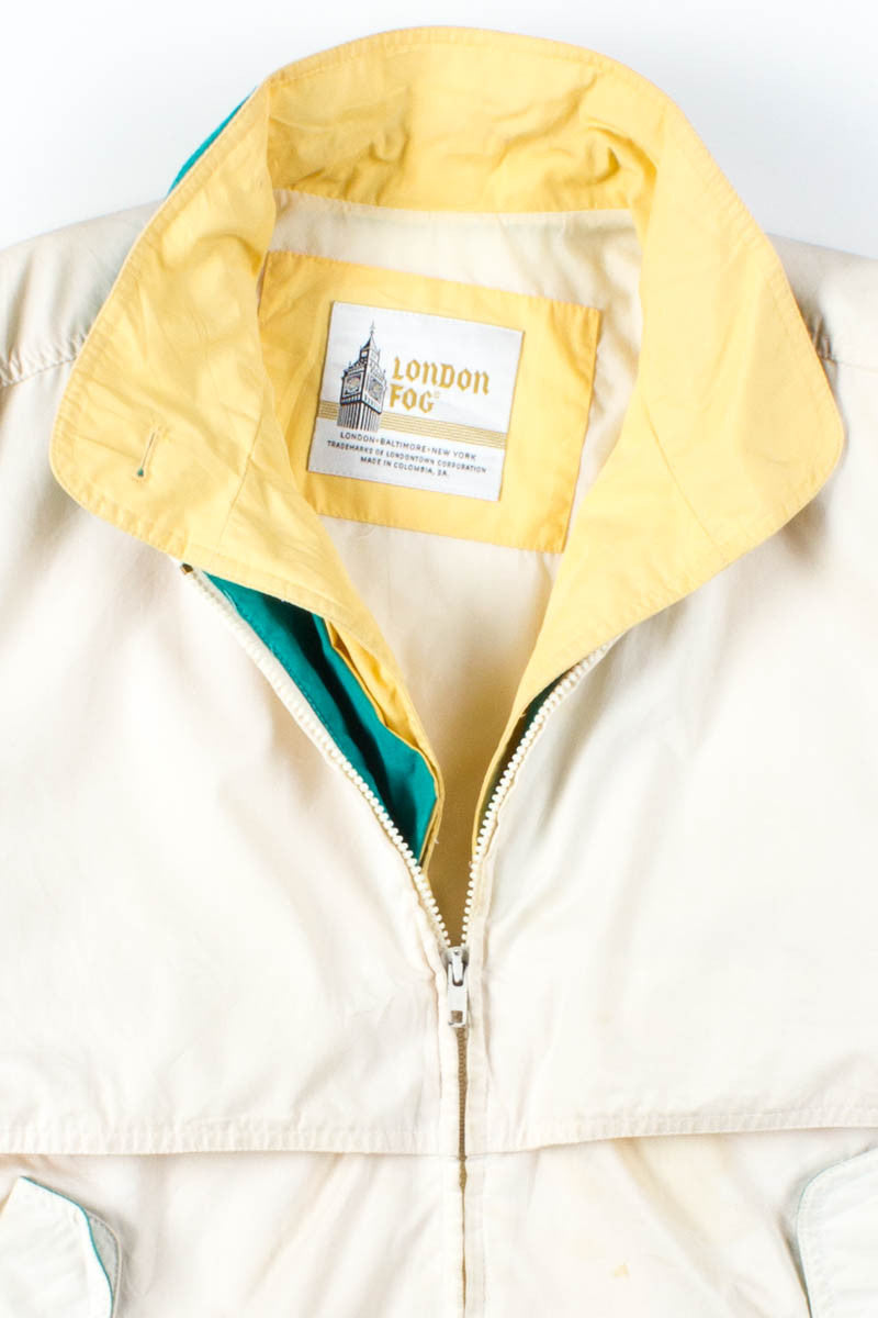 Double Collared Harrington Jacket