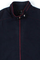 Black & Red Harrington Jacket