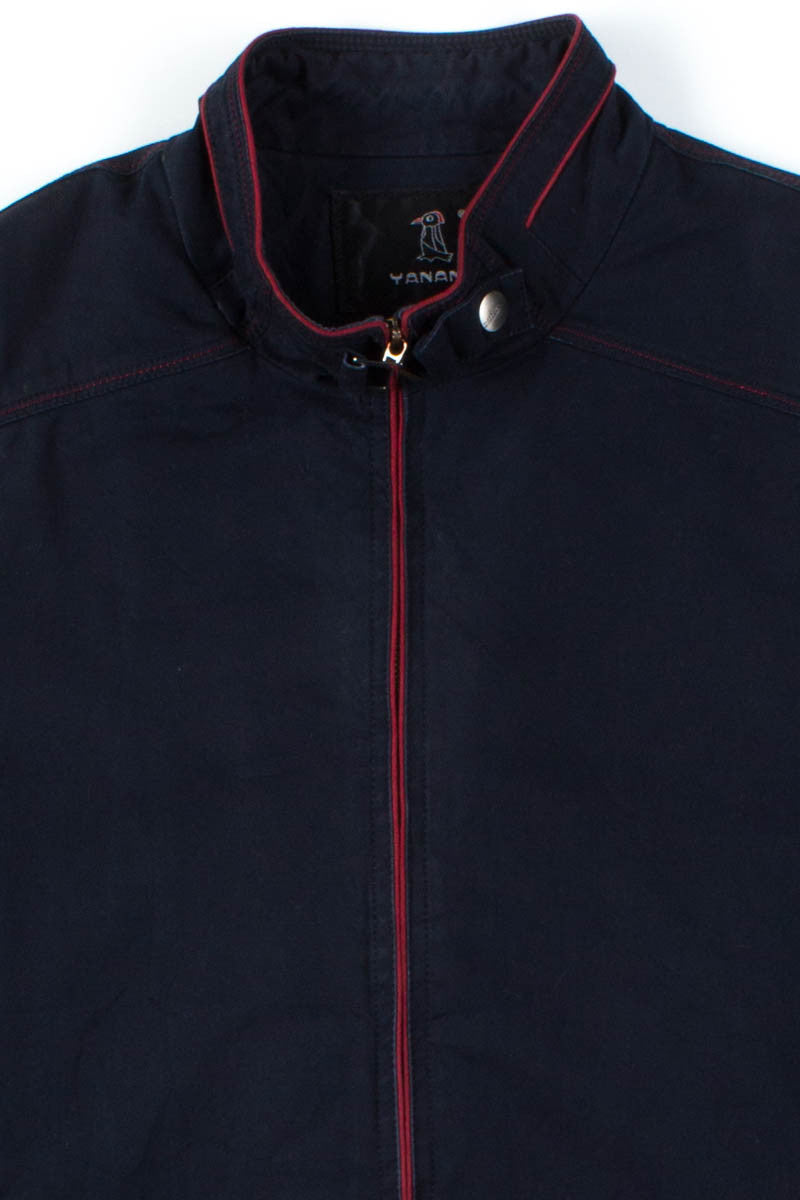 Black & Red Harrington Jacket