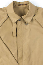 Tan Strappy Harrington Jacket
