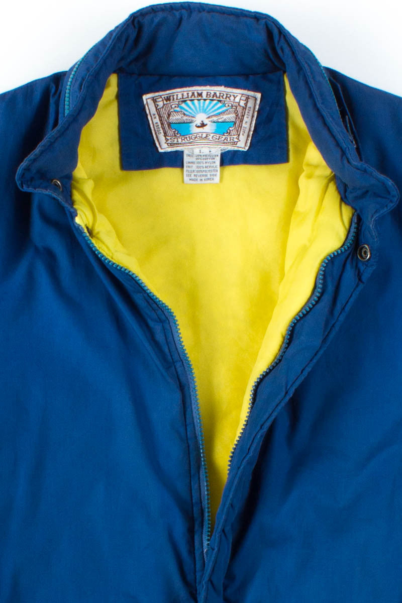 Navy Padded Jacket