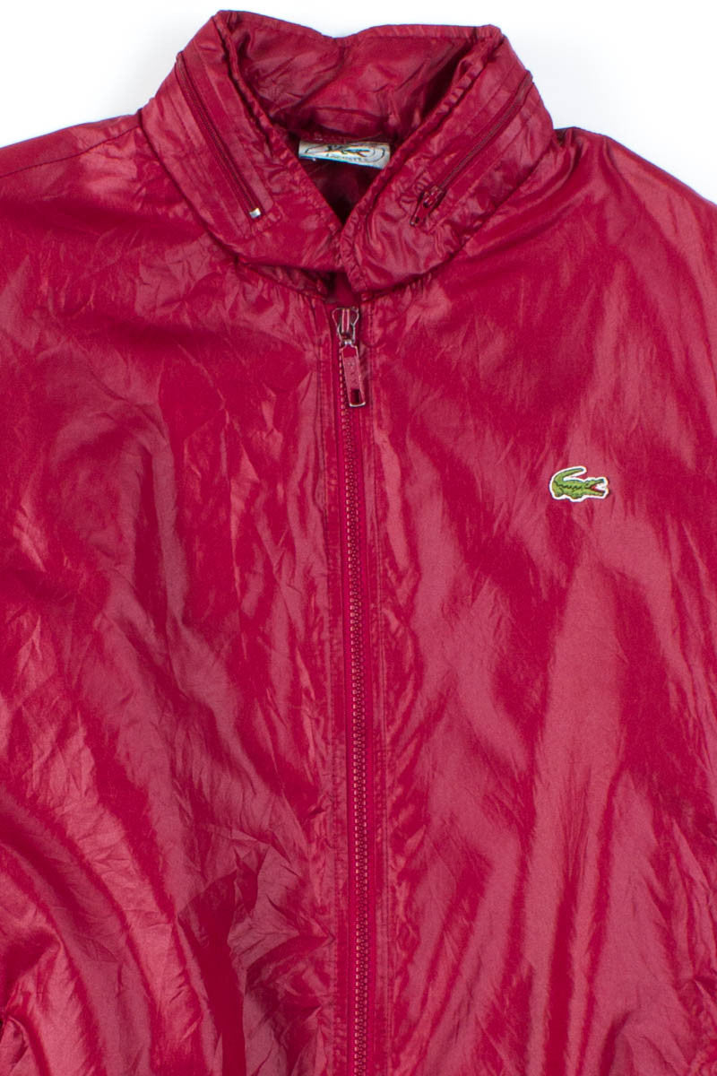 Burgundy Lacoste Jacket