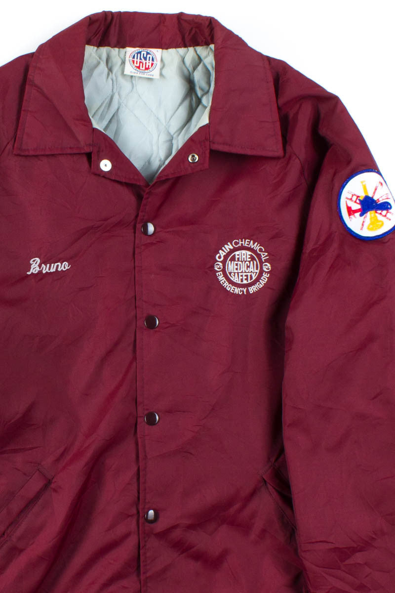 Bruno's Emergency Coach Jacket