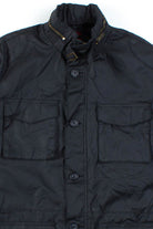 Black Rain Coat