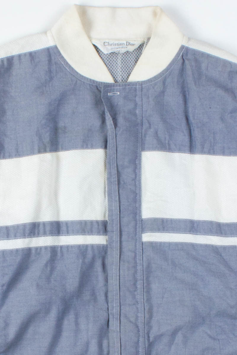 Blue & White Spring Jacket
