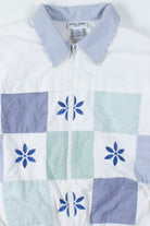 Patches & Flowers Spring Jacket