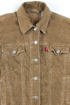 Brown Levi's Corduroy Jacket