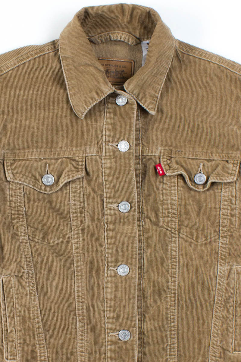 Brown Levi's Corduroy Jacket