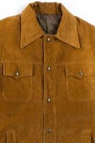 Brown Corduroy Field Jacket