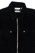 Black Velvet Jacket 2
