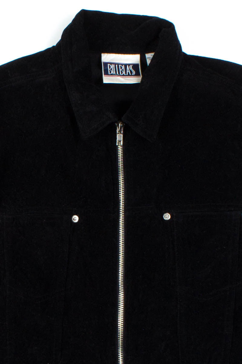 Black Velvet Jacket 2