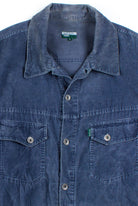 Blue Jean Corduroy Jacket