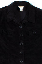 Black Velvet Jacket
