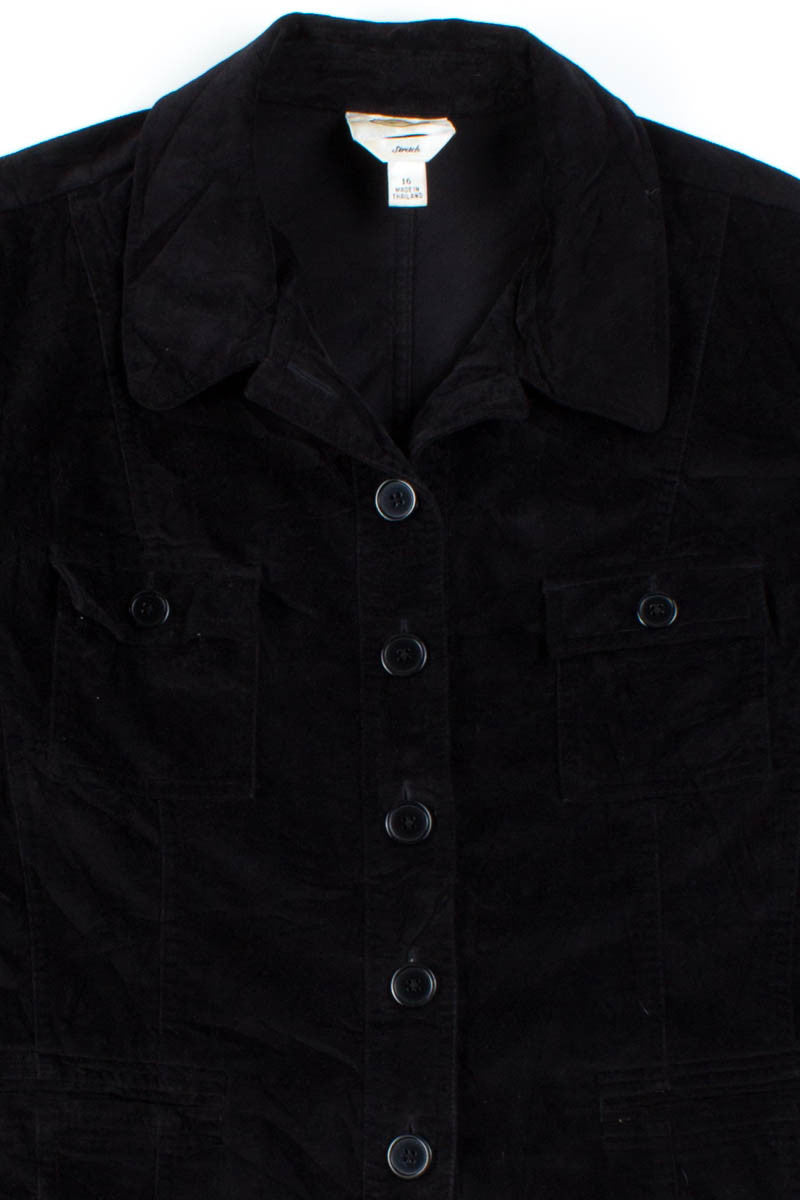 Black Velvet Jacket