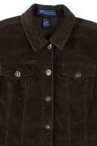 Forest Green Corduroy Jacket