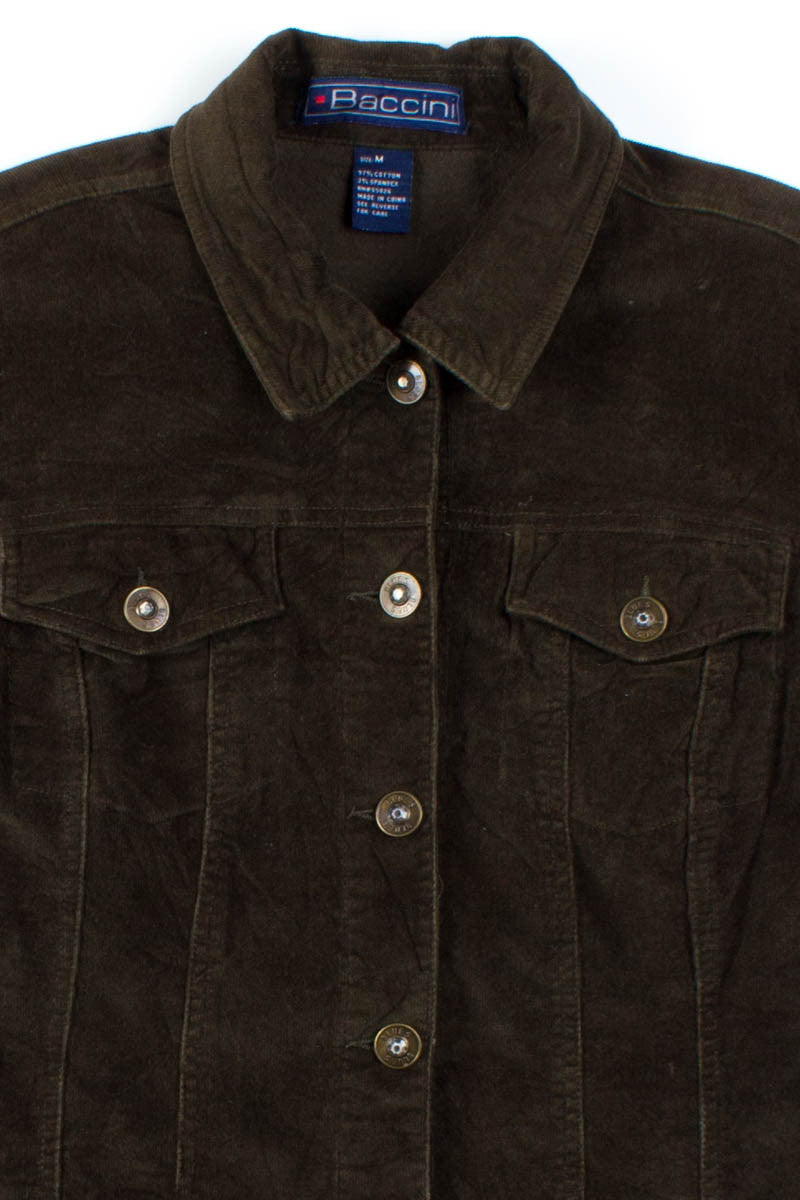 Forest Green Corduroy Jacket