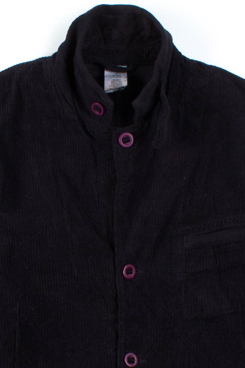 Black Corduroy Jacket 1