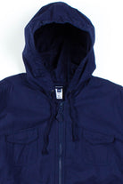 Navy Anorak Jacket 1