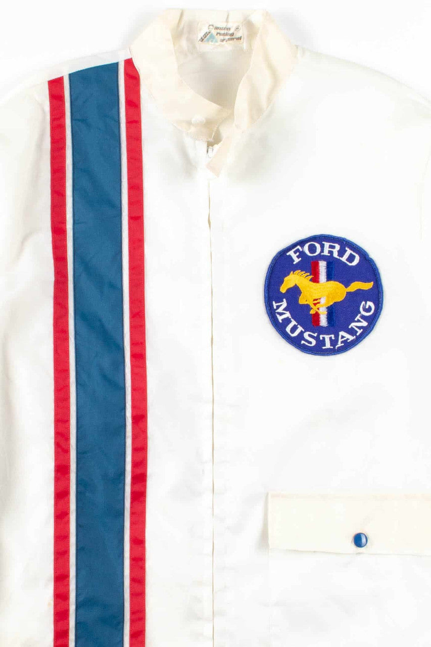Ford Mustang Racing Jacket