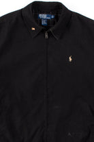 Black Polo Jacket 2