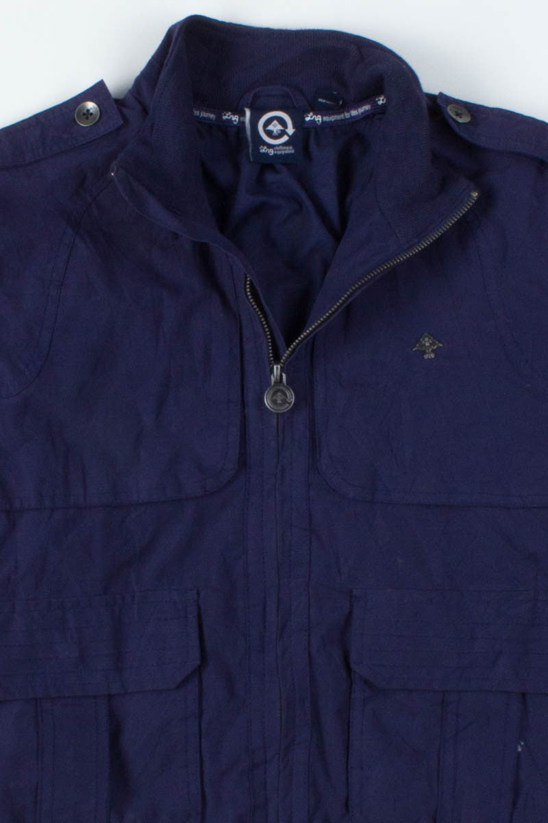 Navy Military Lightweight Jacket