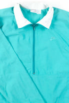 Aqua Nike Pullover Jacket