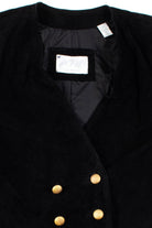 Black Suede Jacket