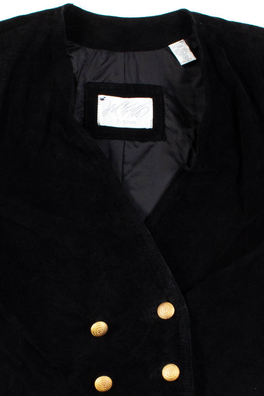 Black Suede Jacket