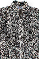Soft Leopard Print Jacket