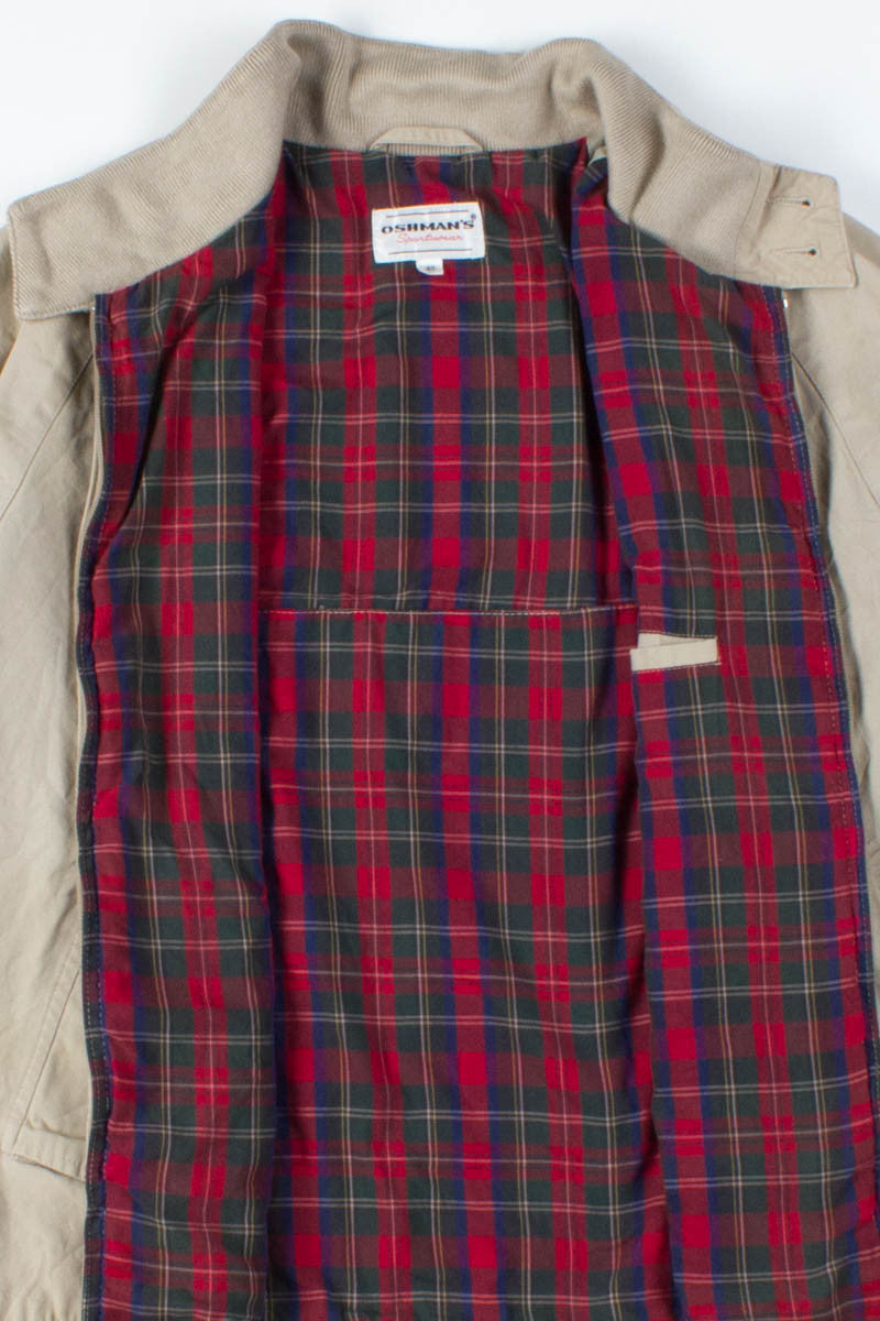 Vintage Khaki Harrington Jacket