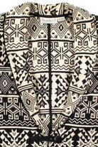 Black & White Pattern Jacket