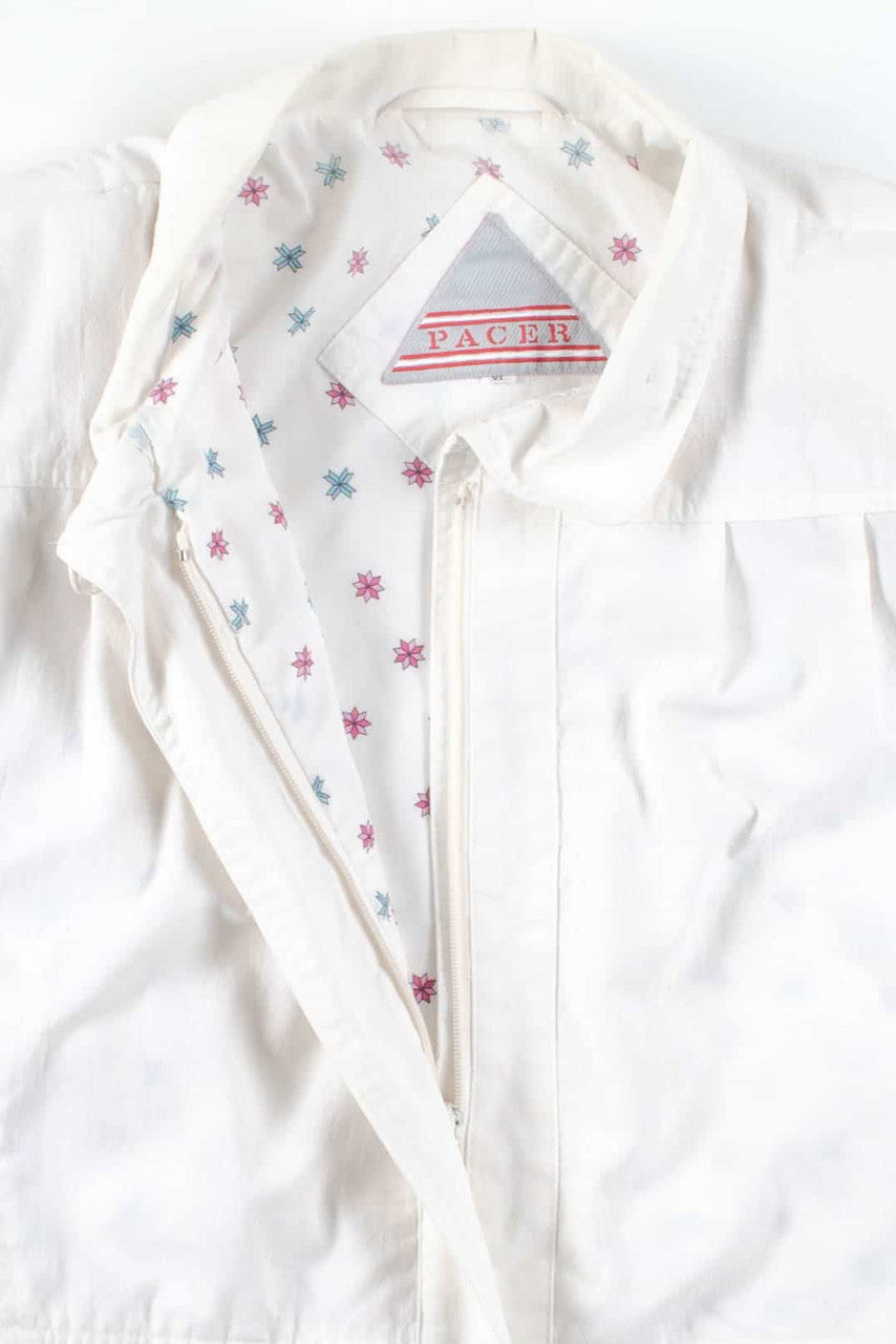 White Lightweight Jacket 2