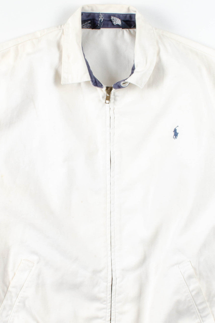White Polo Jacket 1