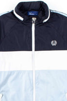 Navy Blue Fred Perry Jacket