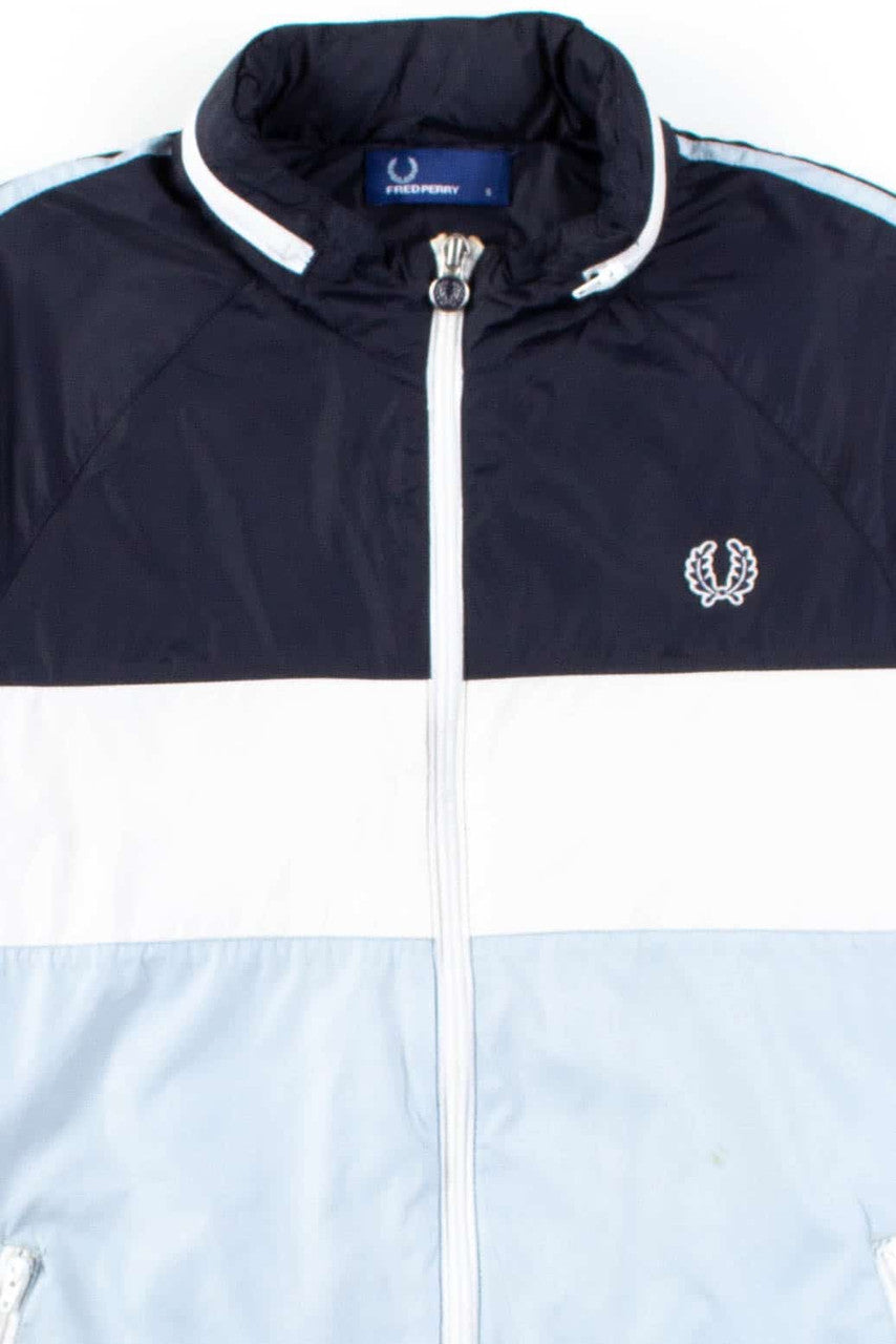Navy Blue Fred Perry Jacket