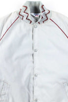 Grey Triangle Pattern Jacket