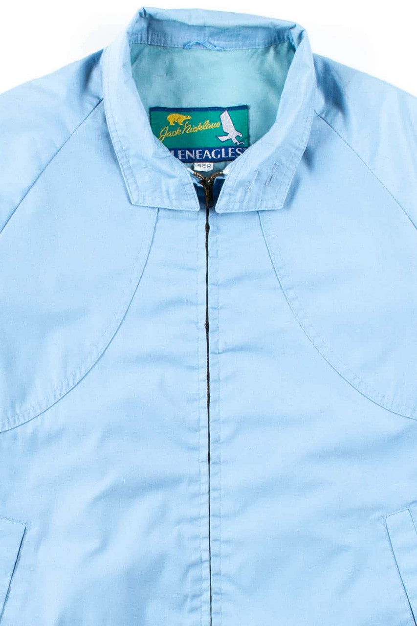 Blue Jack Nicklaus Lightweight Jacket
