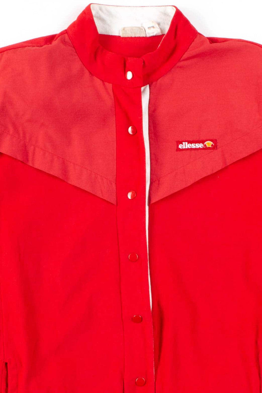 Red Ellesse Track Jacket