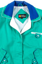 Teal Andy Johns Vintage Jacket