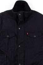 Black Levi's Military Jacket 1