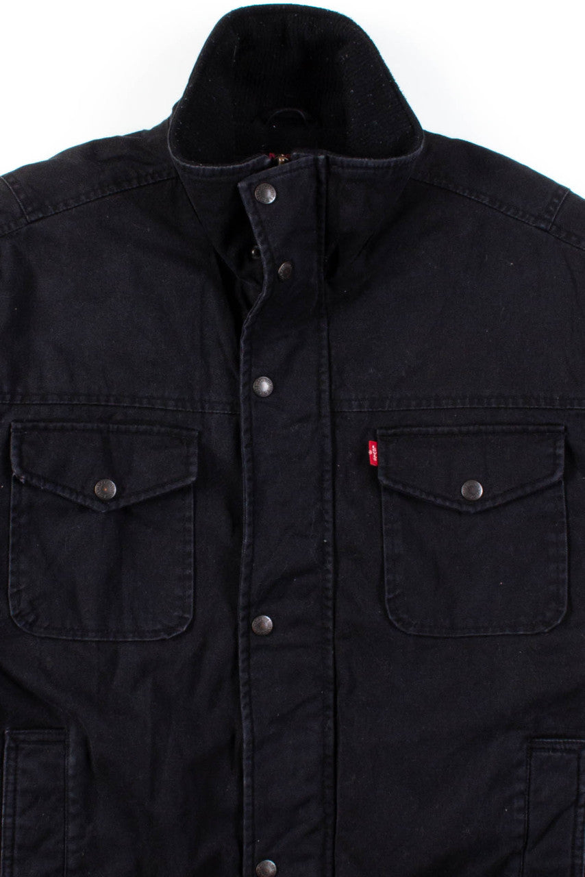 Black Levi's Military Jacket 1