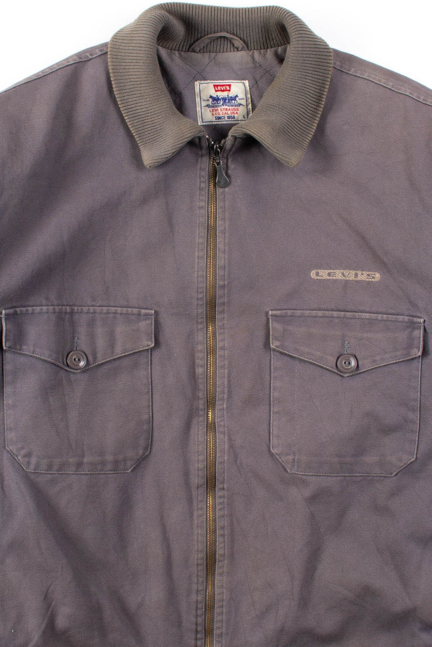 Grey Levi's Canvas Jacket