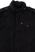 Black Levi's Military Jacket