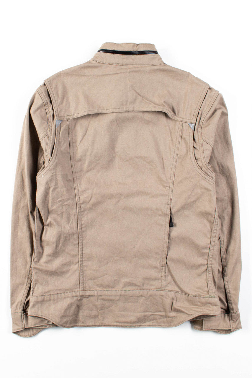 Tan Levi's Military Rain Jacket