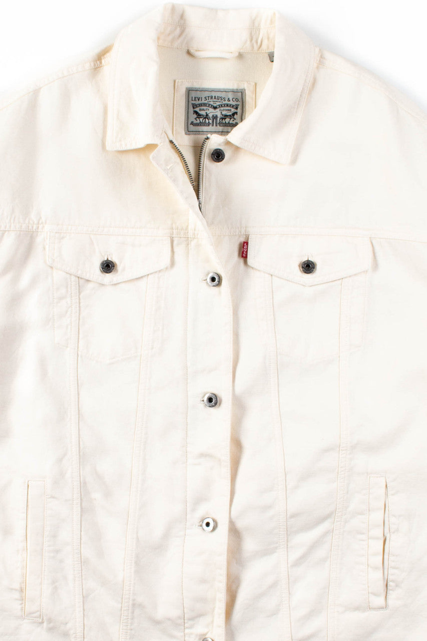 White Levi's Lightweight Jacket (3XL)