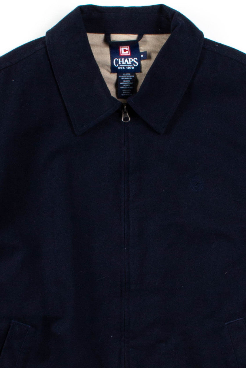 Navy Chaps Lightweight Jacket