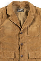 Tan Corduroy Jacket