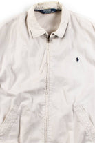 Beige Polo Jacket