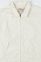 Vintage Eggshell White Spring Jacket