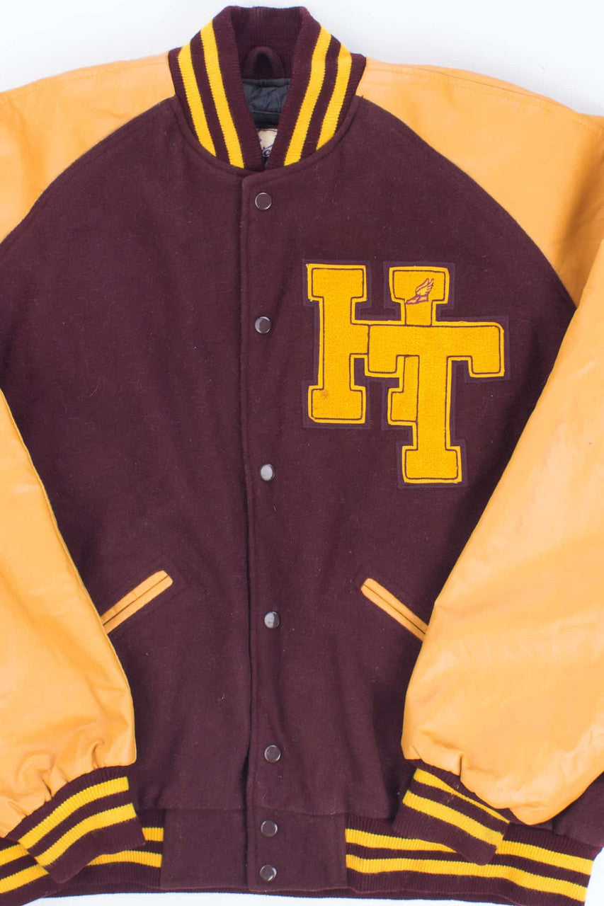 HT Track & Field Letterman Jacket